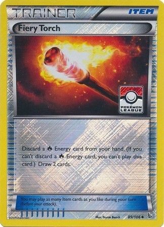 Fiery Torch (League Promo) [League & Championship Cards] | Chromatic Games