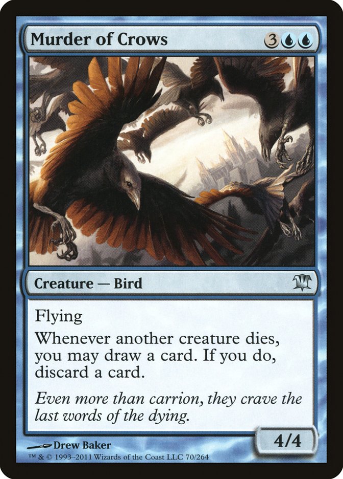 Murder of Crows [Innistrad] | Chromatic Games