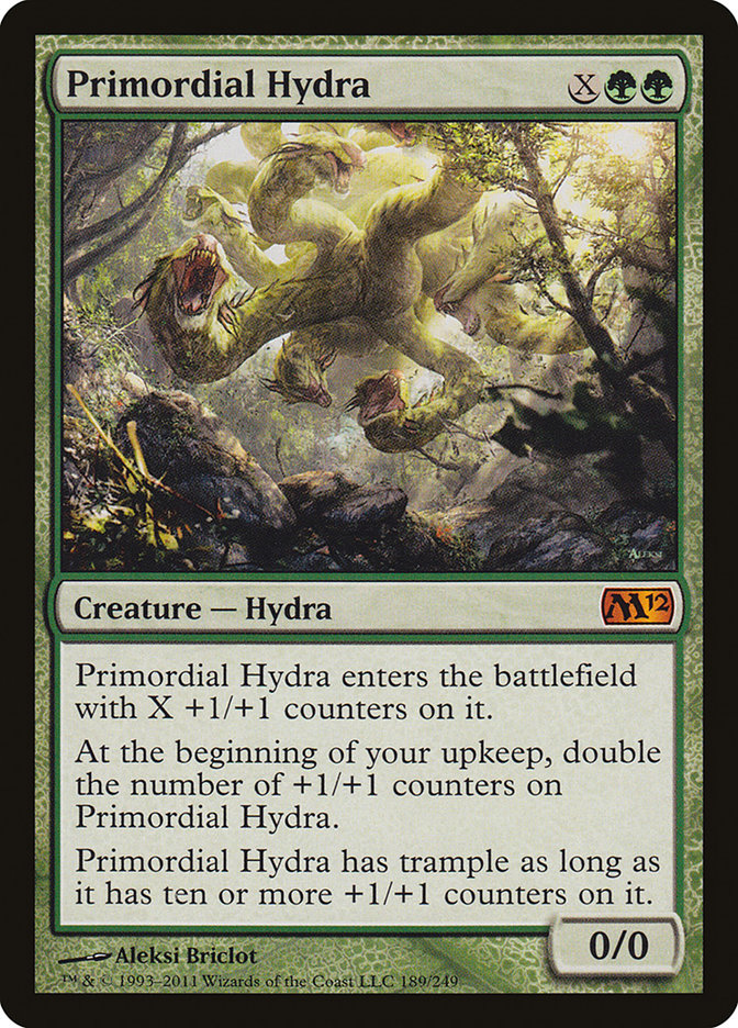 Primordial Hydra [Magic 2012] | Chromatic Games