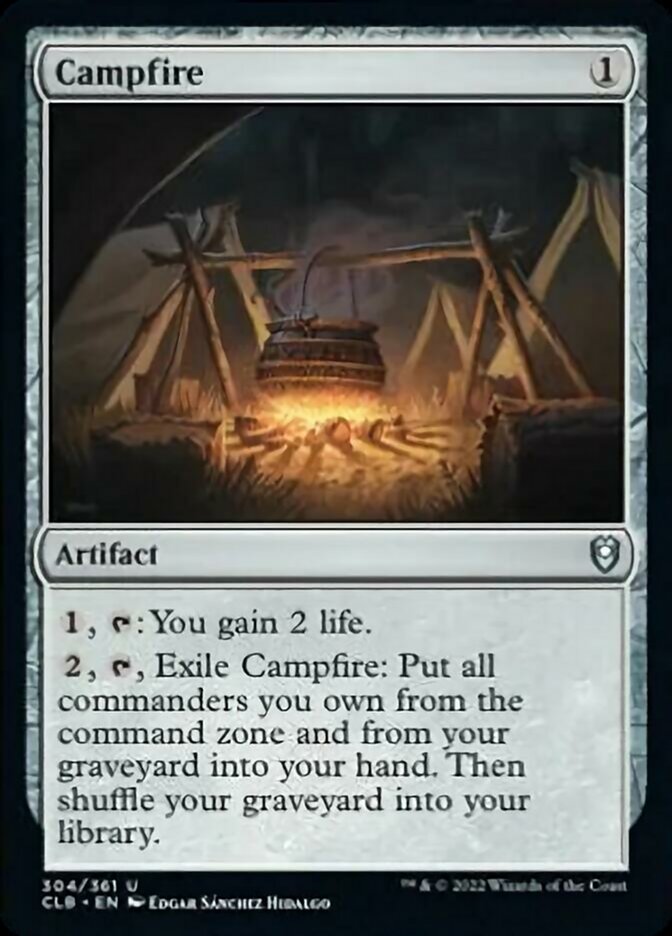 Campfire [Commander Legends: Battle for Baldur's Gate] | Chromatic Games