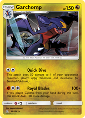 Garchomp (99/156) [Sun & Moon: Ultra Prism] | Chromatic Games