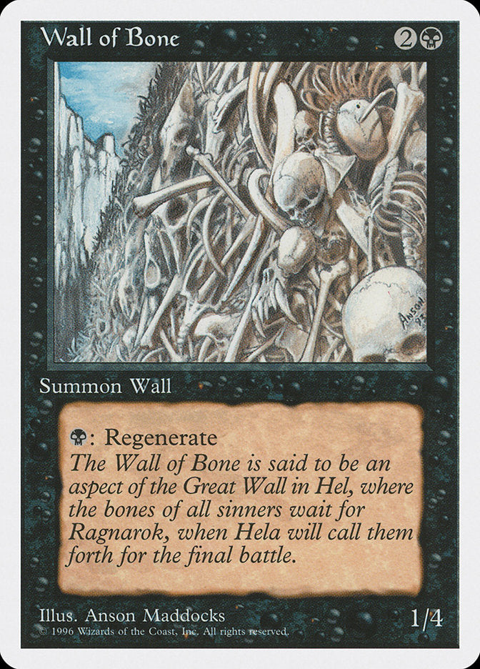 Wall of Bone [Introductory Two-Player Set] | Chromatic Games