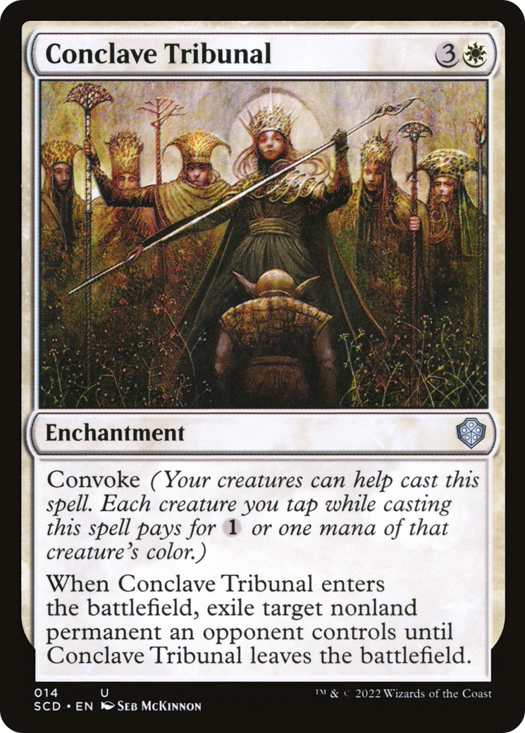 Conclave Tribunal [Starter Commander Decks] | Chromatic Games