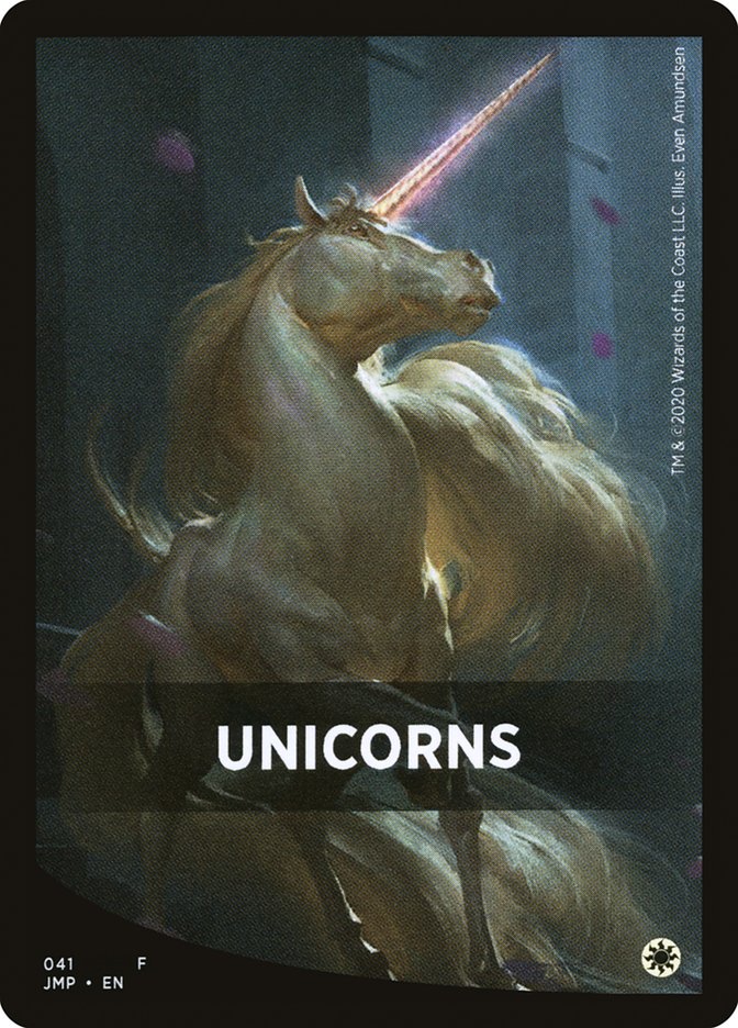 Unicorns [Jumpstart Front Cards] | Chromatic Games