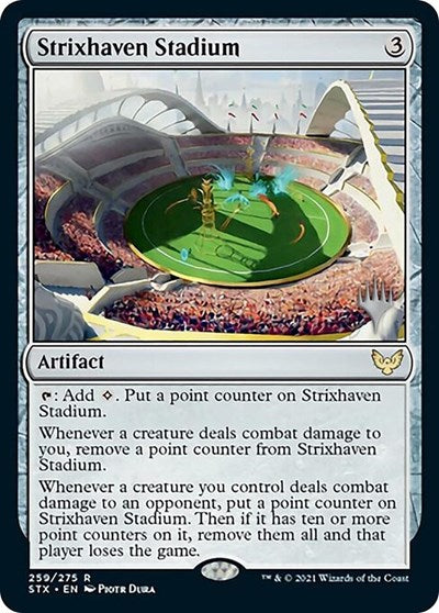 Strixhaven Stadium (Promo Pack) [Strixhaven: School of Mages Promos] | Chromatic Games