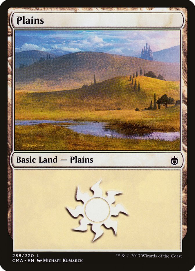 Plains (288) [Commander Anthology] | Chromatic Games