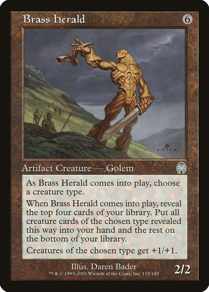 Brass Herald [Apocalypse] | Chromatic Games