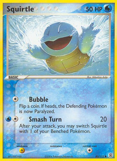 Squirtle [FireRed & LeafGreen] | Chromatic Games