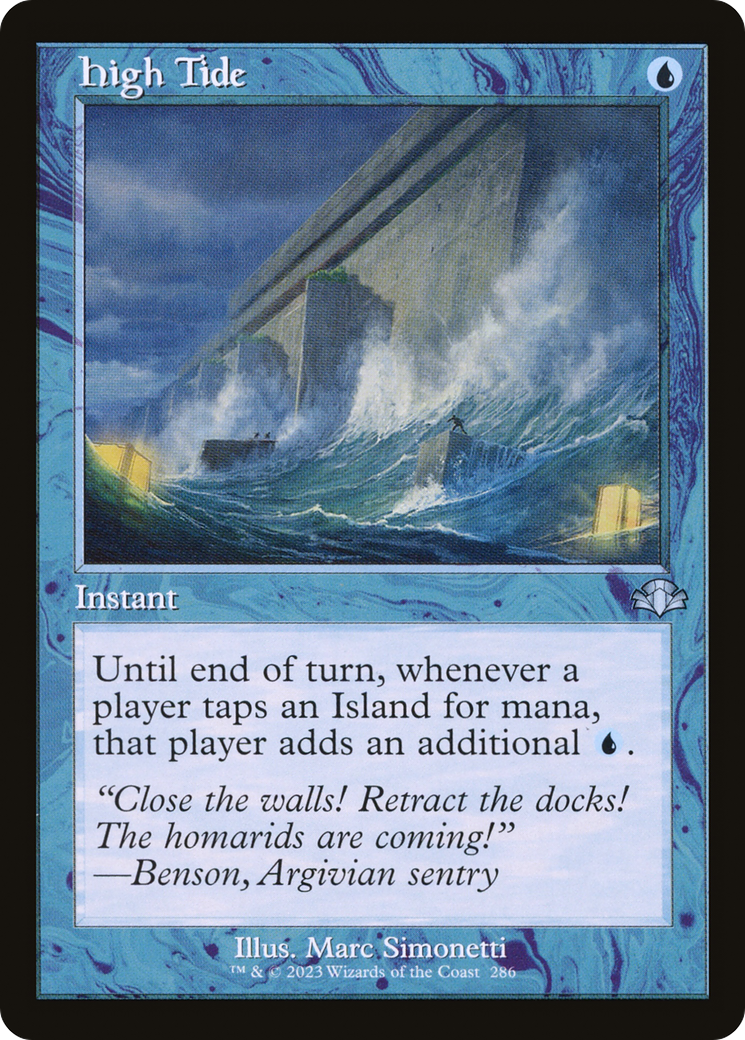 High Tide (Retro) [Dominaria Remastered] | Chromatic Games