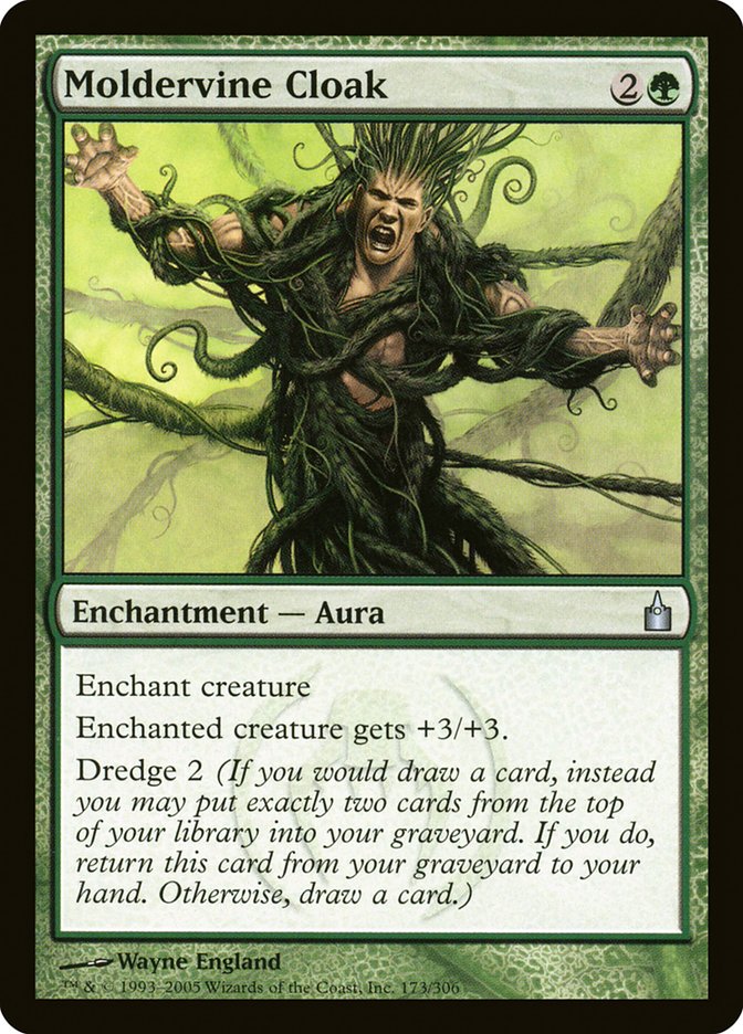 Moldervine Cloak [Ravnica: City of Guilds] | Chromatic Games