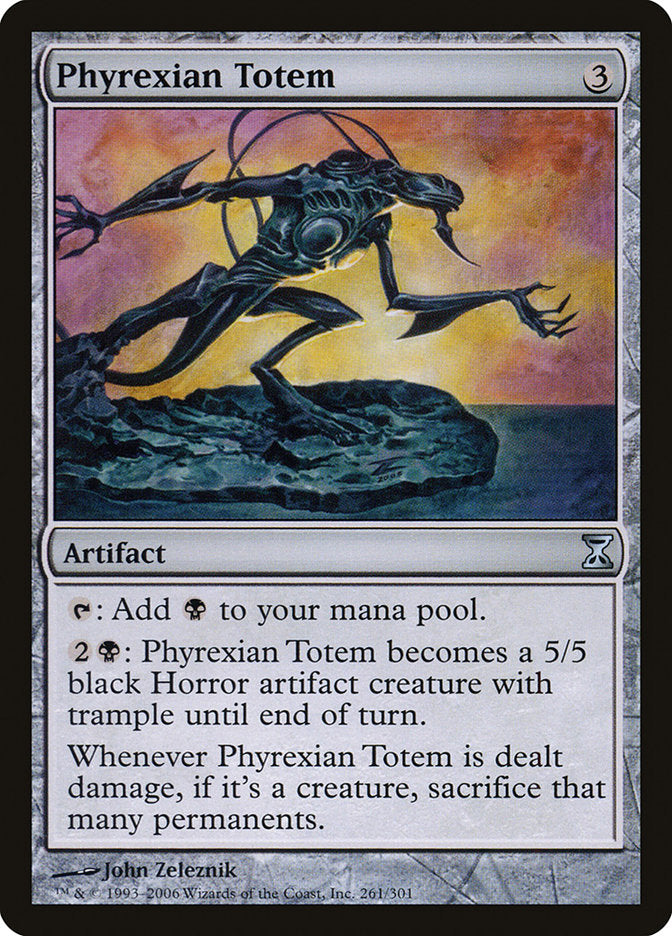 Phyrexian Totem [Time Spiral] | Chromatic Games