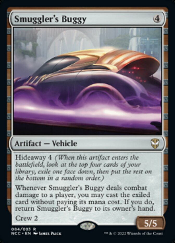 Smuggler's Buggy [Streets of New Capenna Commander] | Chromatic Games