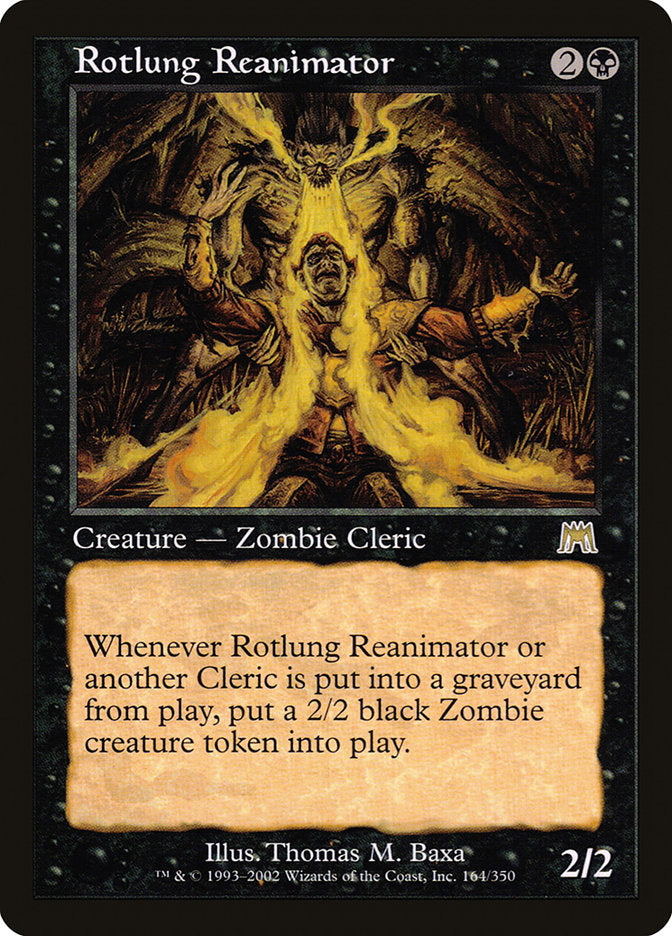 Rotlung Reanimator [Onslaught] | Chromatic Games