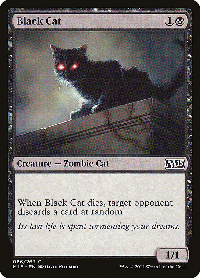 Black Cat [Magic 2015] | Chromatic Games