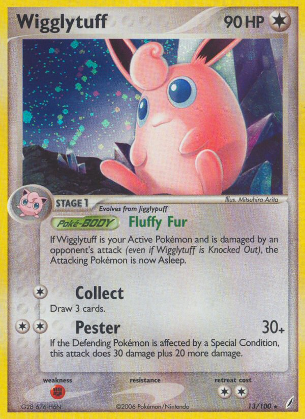 Wigglytuff [Crystal Guardians] | Chromatic Games