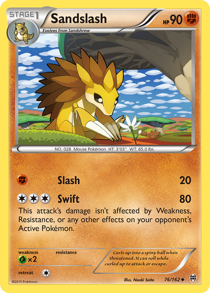 Sandslash [BREAKthrough] | Chromatic Games