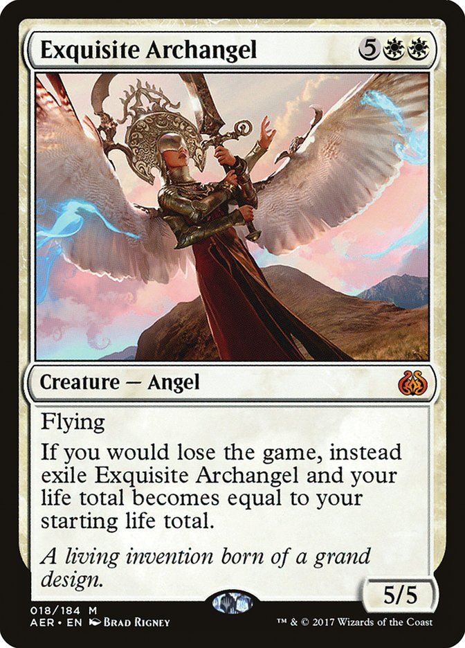 Exquisite Archangel [Aether Revolt] | Chromatic Games