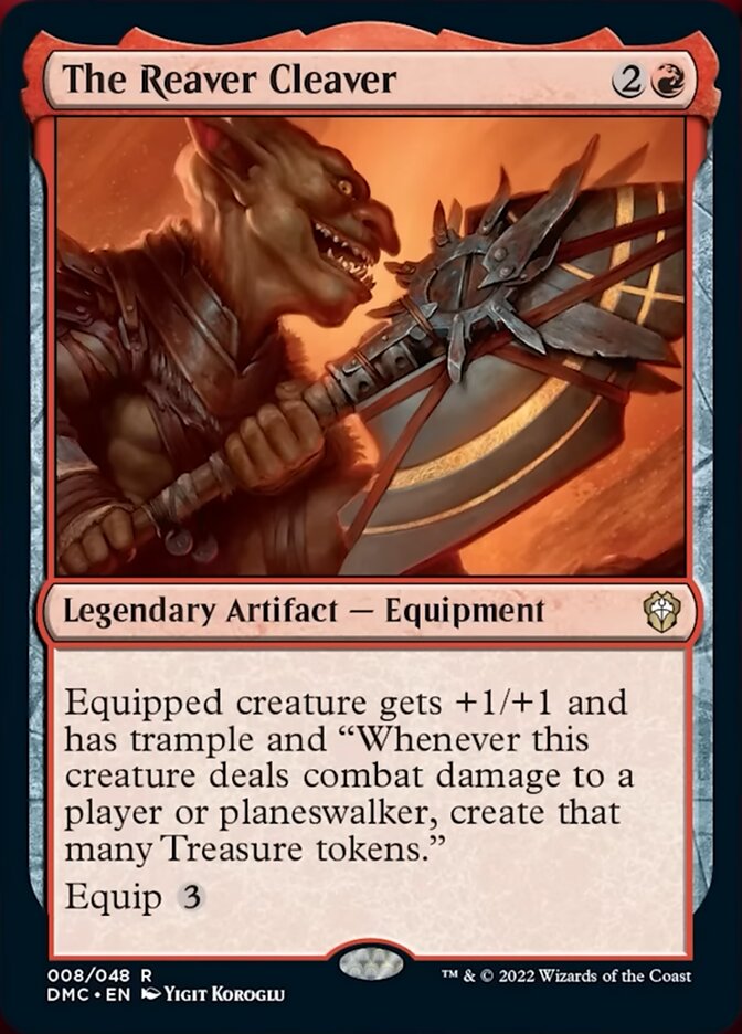 The Reaver Cleaver [Dominaria United Commander] | Chromatic Games