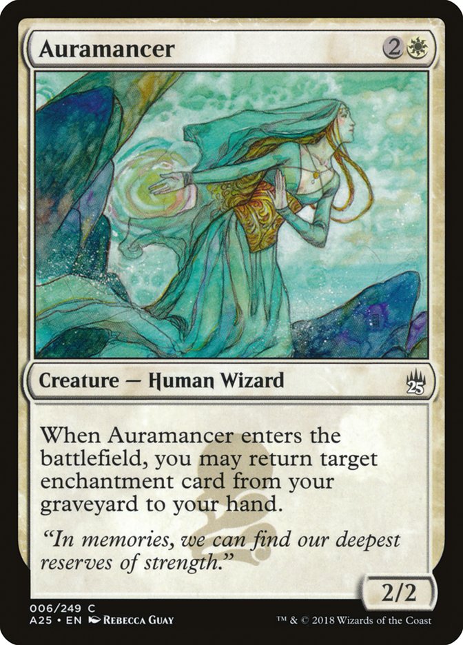 Auramancer [Masters 25] | Chromatic Games