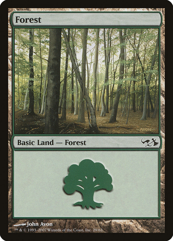 Forest (29) [Duel Decks: Elves vs. Goblins] | Chromatic Games