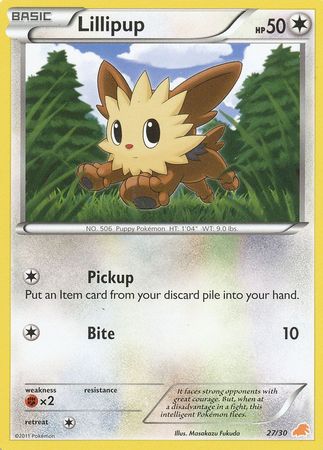 Lillipup [Black & White Trainer Kit] | Chromatic Games