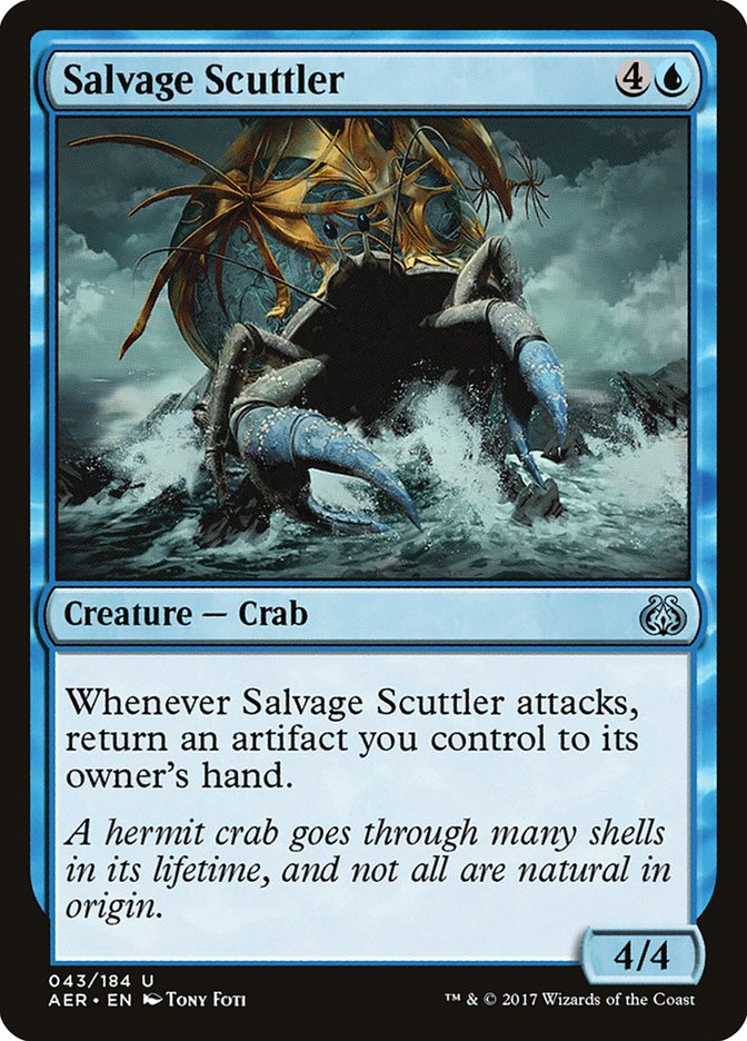 Salvage Scuttler [Aether Revolt] | Chromatic Games