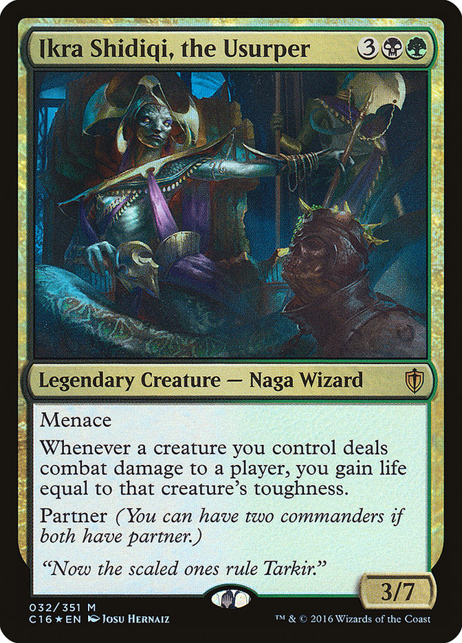 Ikra Shidiqi, the Usurper [Commander 2016] | Chromatic Games