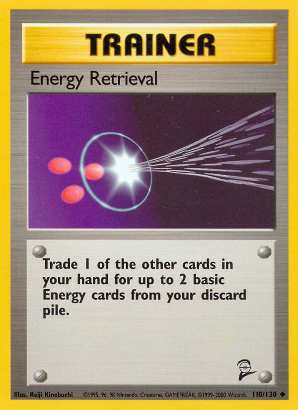 Energy Retrieval [Base Set 2] | Chromatic Games