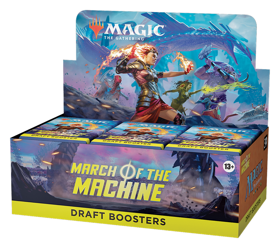 March of the Machine - Draft Booster Display | Chromatic Games