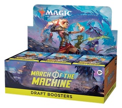 March of the Machine - Draft Booster Display | Chromatic Games