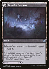 Pelakka Predation // Pelakka Caverns [Zendikar Rising] | Chromatic Games