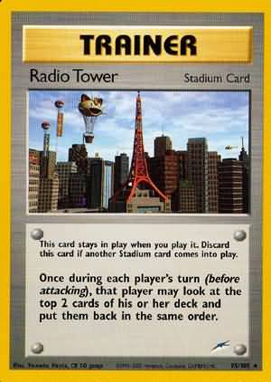 Radio Tower (95/105) [Neo Destiny Unlimited] | Chromatic Games