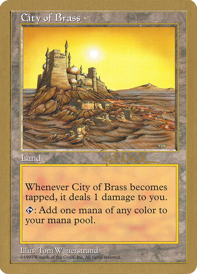 City of Brass (Paul McCabe) [World Championship Decks 1997] | Chromatic Games