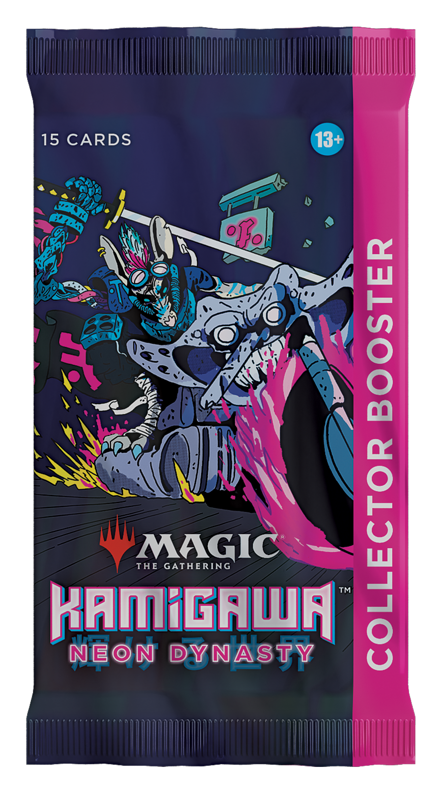 Kamigawa: Neon Dynasty - Collector Booster Pack | Chromatic Games