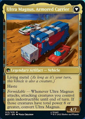 Ultra Magnus, Tactician // Ultra Magnus, Armored Carrier [Transformers] | Chromatic Games