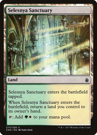 Selesnya Sanctuary [Commander Anthology] | Chromatic Games