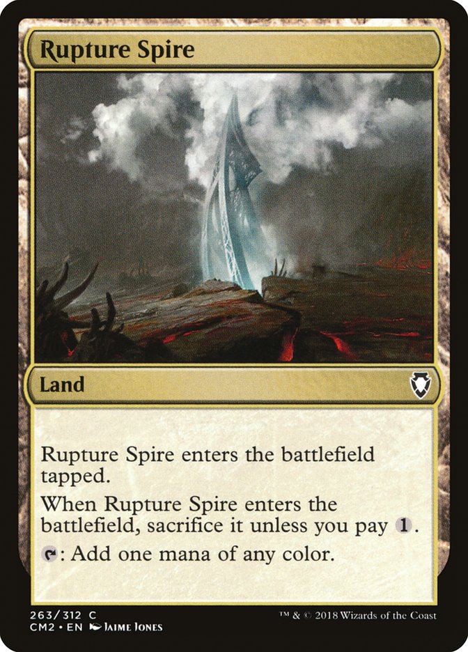 Rupture Spire [Commander Anthology Volume II] | Chromatic Games