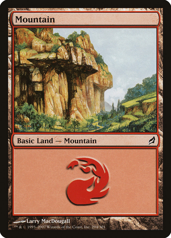Mountain (294) [Lorwyn] | Chromatic Games