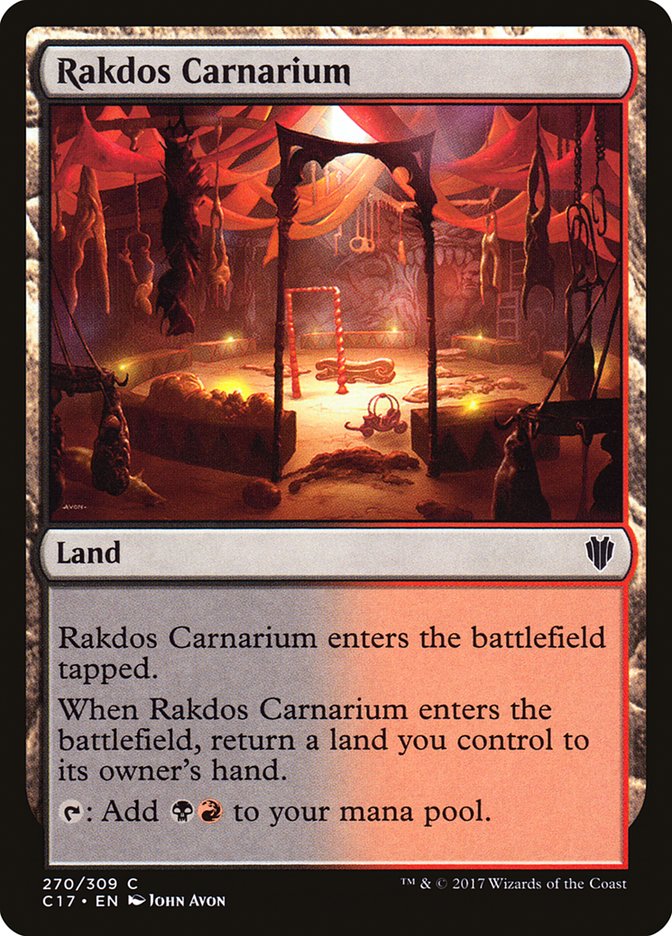 Rakdos Carnarium [Commander 2017] | Chromatic Games