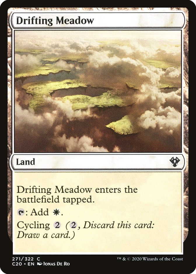 Drifting Meadow [Commander 2020] | Chromatic Games