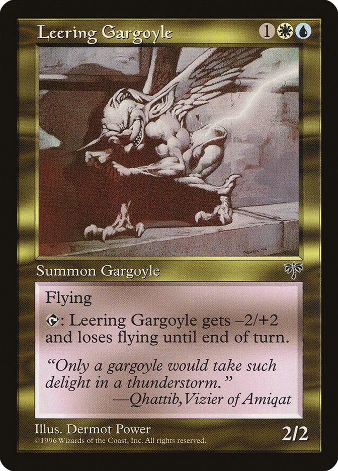 Leering Gargoyle [Mirage] | Chromatic Games