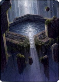 Morphic Pool Art Card [Zendikar Rising Art Series] | Chromatic Games