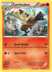 Combusken (27/160) [XY: Primal Clash] | Chromatic Games