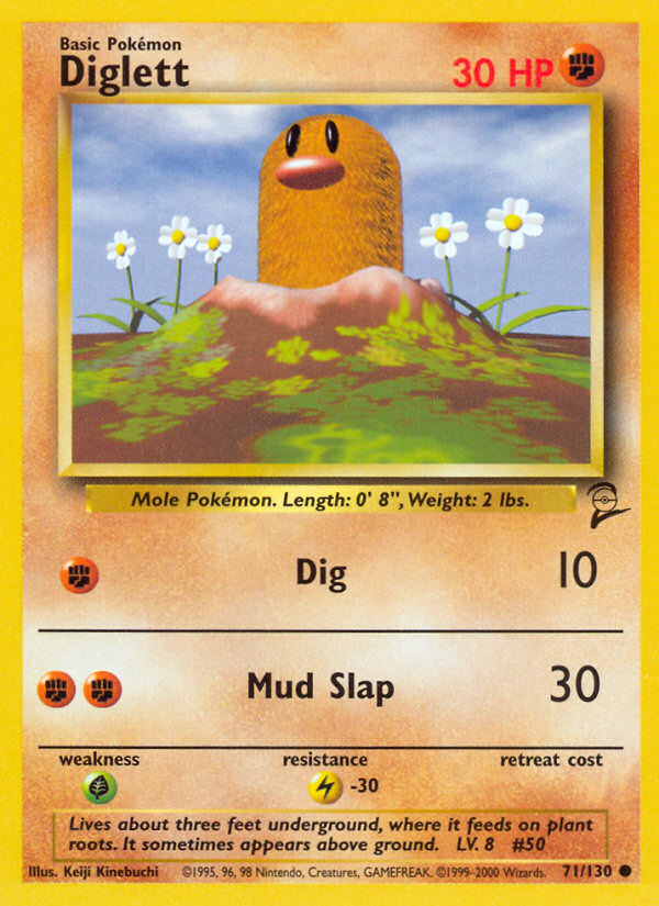 Diglett [Base Set 2] | Chromatic Games