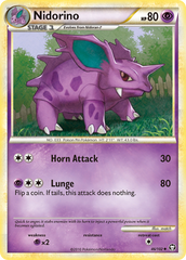 Nidorino (46/102) [HeartGold & SoulSilver: Triumphant] | Chromatic Games