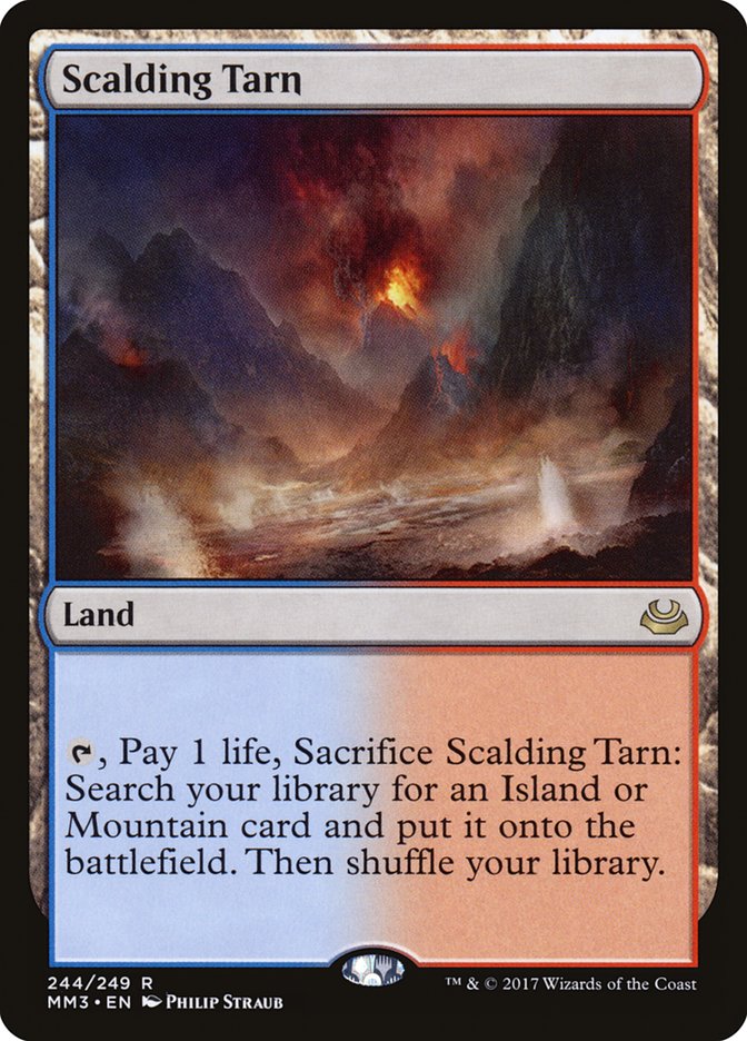 Scalding Tarn [Modern Masters 2017] | Chromatic Games