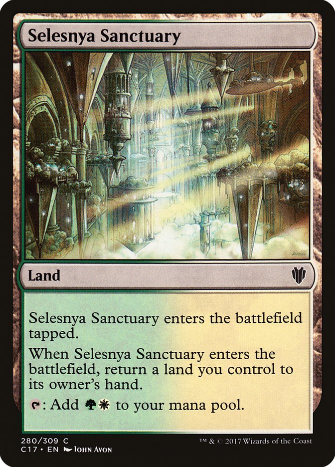 Selesnya Sanctuary [Commander 2017] | Chromatic Games