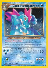 Dark Feraligatr (5/105) [Neo Destiny Unlimited] | Chromatic Games