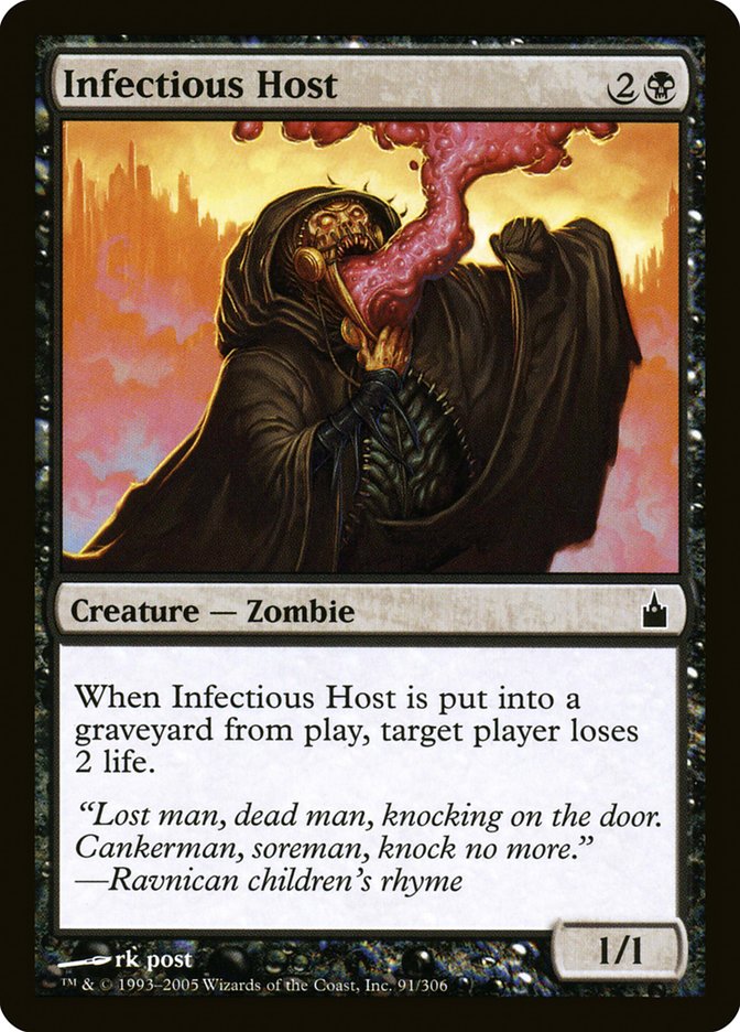 Infectious Host [Ravnica: City of Guilds] | Chromatic Games