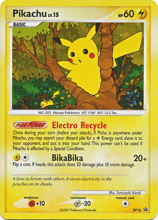 Pikachu [Countdown Calendar Promos] | Chromatic Games